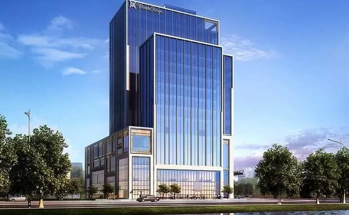 hotel wanda reign on the bund Foto: loff.it
