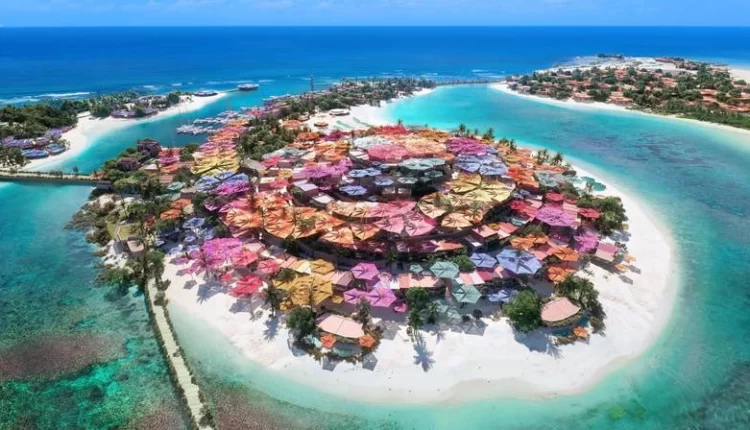 Proyek Laut Merah adalah pembangunan ramah lingkungan yang akan mencakup 16 hotel kelas dunia yang tersebar di seluruh kepulauan, gurun, dan pegunungan. foto: himpuh.or.id
