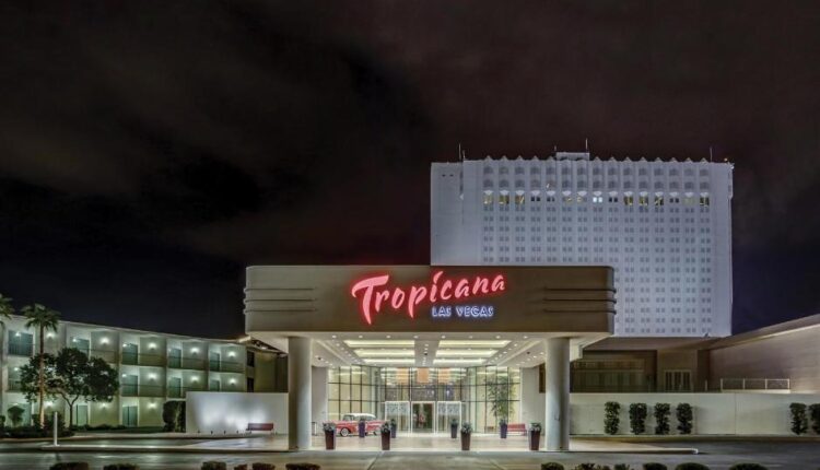 Tropicana Las Vegas a DoubleTree by Hilton Resort & Casino foto: booking.com