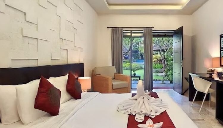 Ilustrasi Belvilla 93438 Y Resort Near Central Ubud di Bali.(Dok. OYO)
