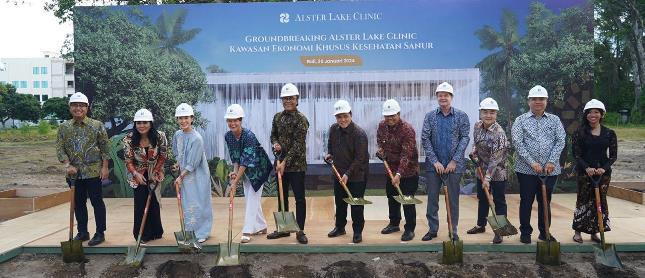 Menteri BUMN Erick Thohir : Melalui KEK Sanur, BUMN Hadirkan World Class Medical and Wellness Destination Pertama di Indonesia