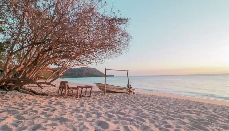 Daratan seluas 200 hektar di Sulawesi Utara yang masuk Bali Baru. (Dok. Kementerian Pariwisata dan Ekonomi Kreatif Republik Indonesia)