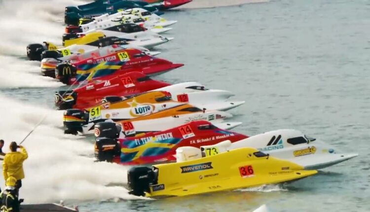 Gelaran F1 Powerboat 2024 foto: forpronews.com