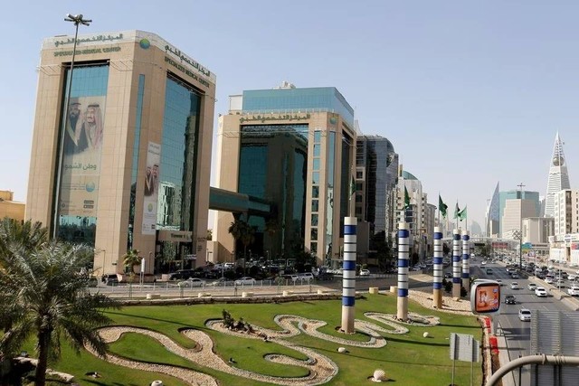 Bangunan terlihat di Riyadh, Arab Saudi 16 Februari 2021. Foto: Ahmed Yosri/REUTERS