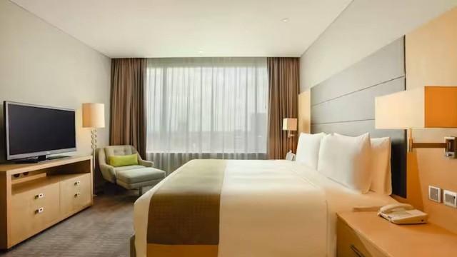 Hotel DoubleTree by Hilton Jakarta Kemayoran. Foto: Hilton Jakarta