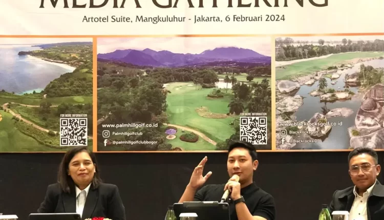 gathering Intra Golflink Resort, Selasa (6/2/2024). (Foto: Liputan6.com/Pipit IR)