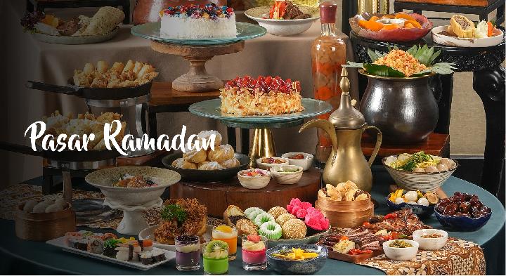 Pasar Ramadan di Pago Restaurant The Papandayan Hotel