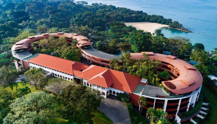 Capella Hotel, Sentosa Island foto: booking.com