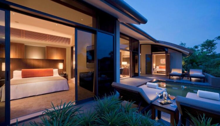 Bedroom at Capella Hotel, Sentosa Island foto: booking.com