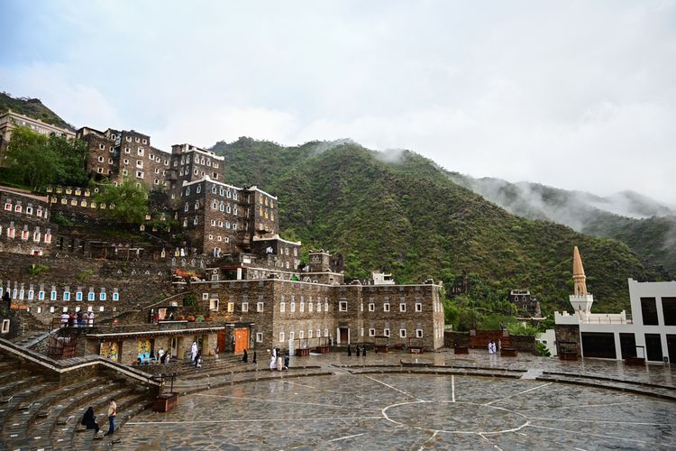 Ilustrasi Abha di Arab Saudi.(Dok. Shutterstock/H1N1)