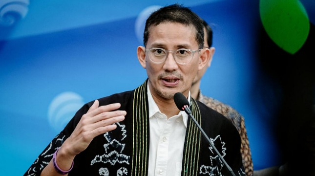 Menparekraf Sandiaga Uno