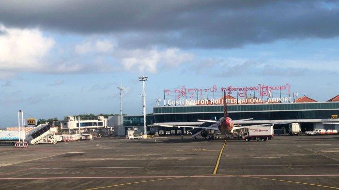 Suasana airside Bandara Internasional I Gusti Ngurah Rai Bali beberapa waktu lalu - Bandara Ngurah Rai Bali Akan Layani Enam Rute Internasional dan Tiga Maskapai Baru Tribun Bali/Zaenal Nur Arifin