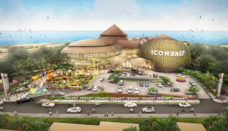 beritabali/ist/Pusat Perbelanjaan Baru yang Ikonik Bakal Hadir di Sanur foto: beritabali.com