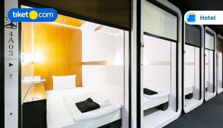 Hotel Kapsul di Tokyo Foto: Tiket.com
