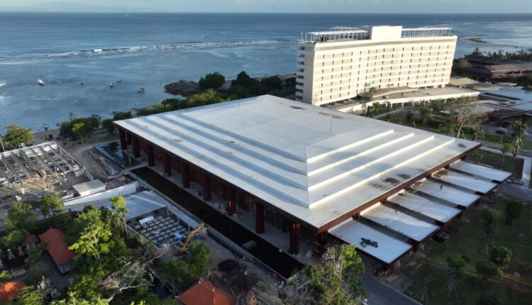 Pengembangan Kawasan Ekonomi Khusus (KEK) Kesehatan Sanur di Bali. ANTARA/HO-PT Hotel Indonesia Natour (HIN).