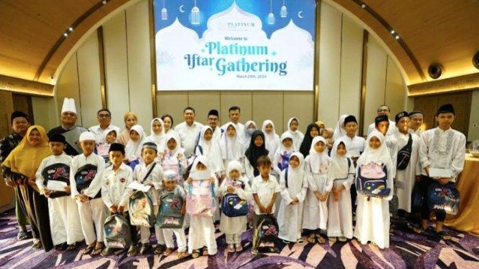 Platinum Hotel Jimbaran Beach Bali Menggelar Acara Buka Puasa Bersama foto: istimewa