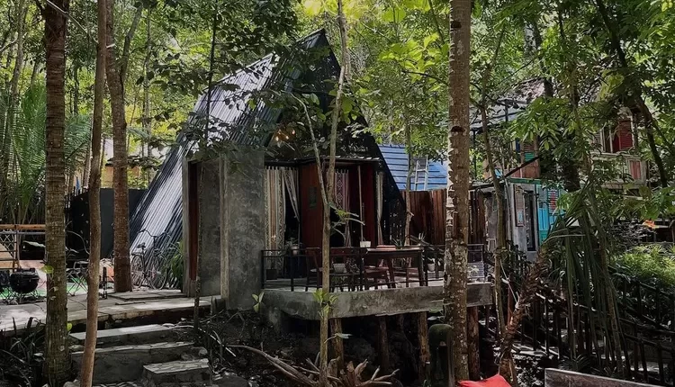 Awandaru Village menjadi salah satu staycation yang cukup populer saat ini (Instagram@jogjatreats)