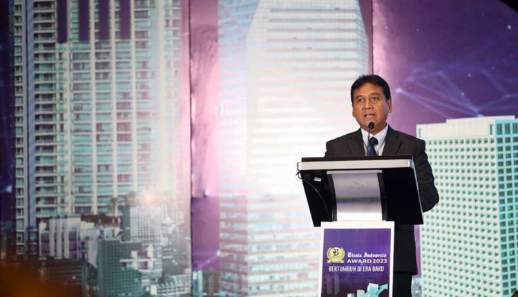 Ketua PHRI Haryadi Sukamdani/Bisnis