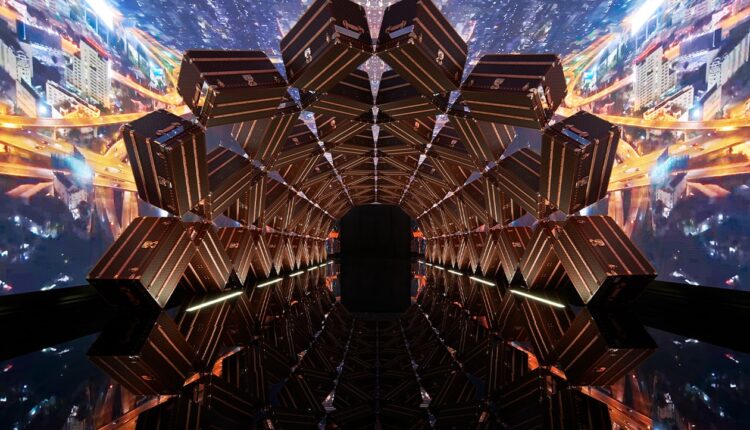 Louis Vuitton's "LV The Place Bangkok foto: hypebeast.com