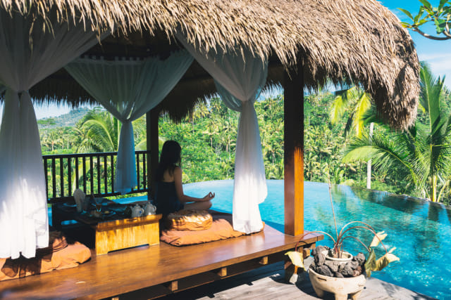 Ilustrasi Hotel Ramah Lingkungan di Bali Foto: Shutterstock
