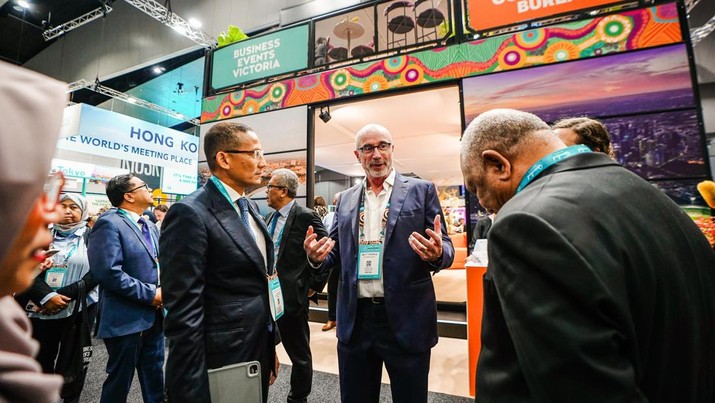 Foto: Sandiaga Uno. (Dokumentasi Kemenparekraf)