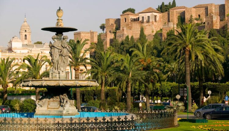 Malaga Spanyol foto: cheria-travel.com