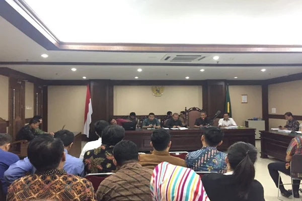 Ilustrasi rapat kreditur PT Sakura Putra Kandara (The Atrium Hotel & Resort Jogja) yang ditetapkan pailit./Bisnis