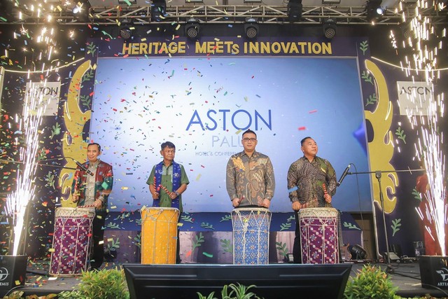 Grand Opening ASTON Palu. Foto: Archipelago International