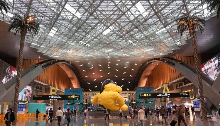 Bandara Hamad di Doha, Qatar (Foto: dohahamadairport.com)