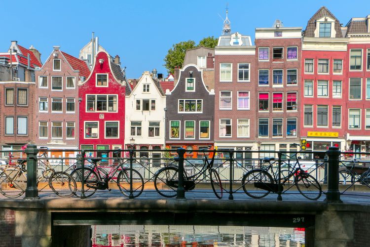 Ilustrasi Amsterdam di Belanda.(Dok. Unsplash/Gaurav Jain)