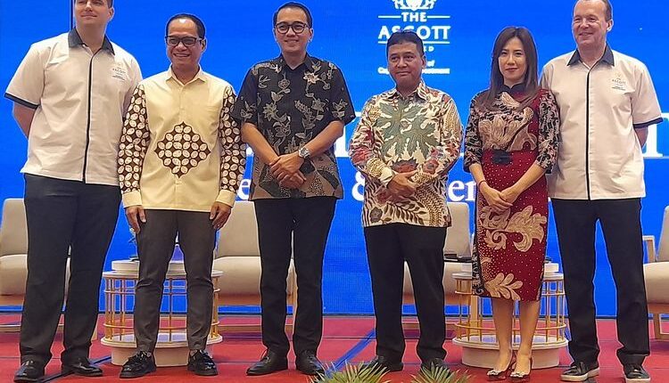 Deal with Ascott 2024 digelar di Vertu Harmoni Jakarta pada Jumat (26/4/2024). Ini adalah kali kedua acara ini diadakan sejak 2023 lalu.(Kompas.com/Krisda Tiofani)