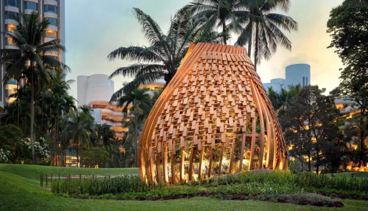 Shangri-La Singapore foto: cntraveler.com