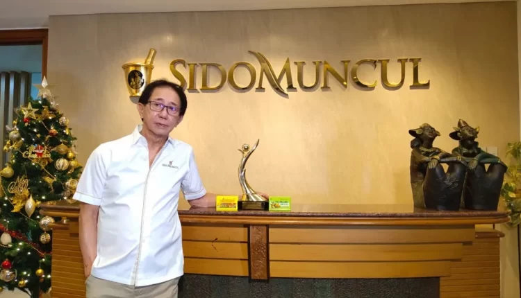 Konglomerat pemilik PT Industri Jamu dan Farmasi Sido Muncul Tbk (SIDO) dengan merek Tolak Angin, Irwan Hidayat. / Foto: Sidomuncul.co.id (Istimewa)
