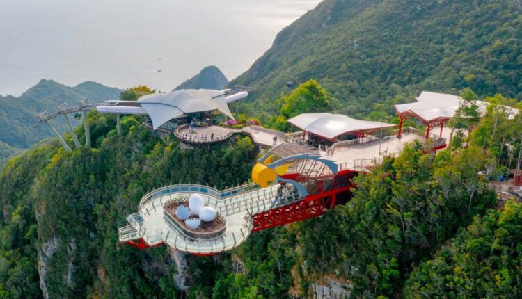 Skywalk Langkawi foto: secretsingapore.co