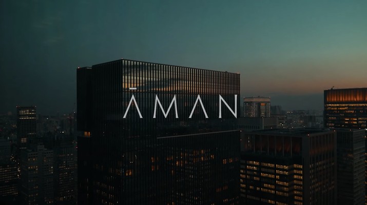 Foto: Hotel Aman Tokyo. (Tangkapan Layar Youtube Aman - Resorts, Hotels & Residences)
