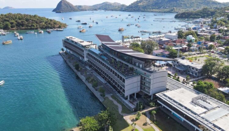 Hotel Meruorah menjadi salah satu venue yang digunakan untuk acara puncak KTT Asean 2023 di Labuan Bajo, NTT. Dok Hotel Meruorah.