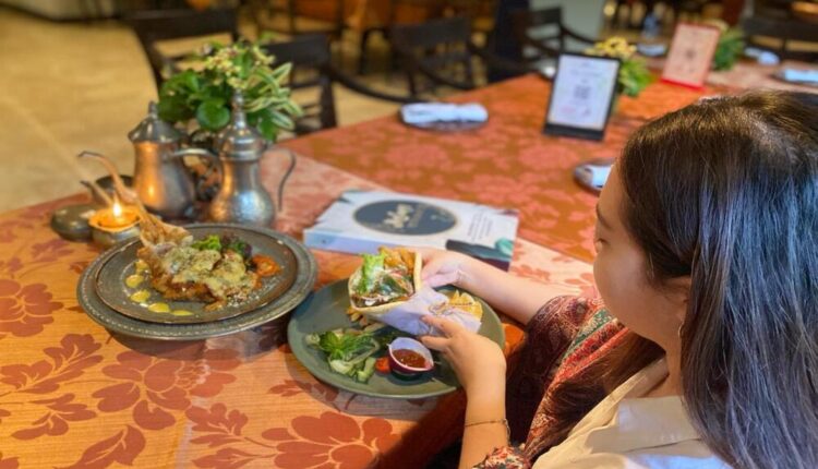 Salah satu menu Idulfitri di Melati Restaurant Hotel Tugu./Istimewa