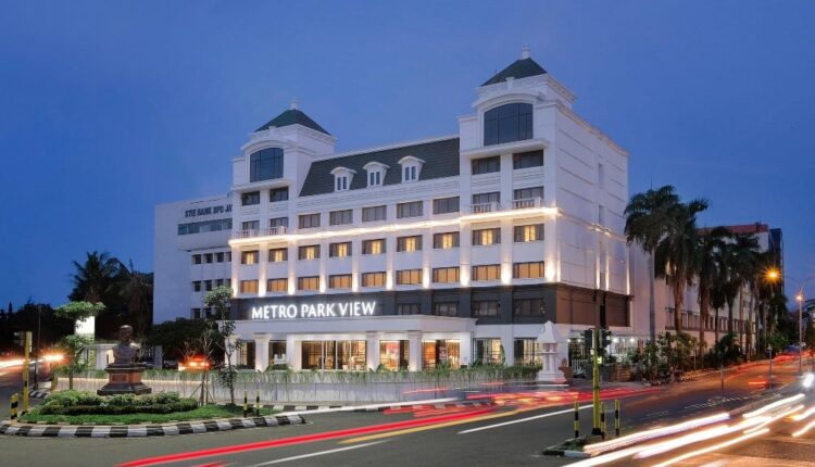 Metro Park View Hotel Kota Lama Semarang. /Foto: Istimewa