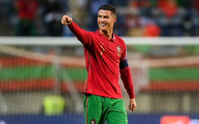 Hotel di Slovenia melelang kasur yang pernah dipakai striker Timnas Portugal, Cristiano Ronaldo/Twitter