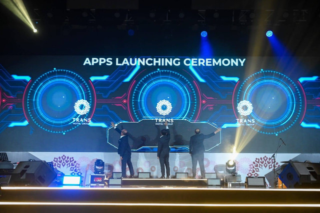 Peluncuran aplikasi THG Apps. Foto: Dok. Istimewa