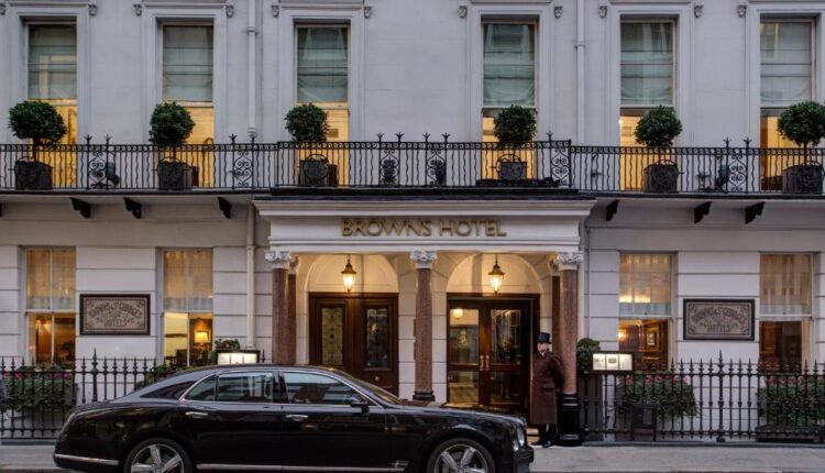 Brown's Hotel, a Rocco Forte Hotel foto: booking.com