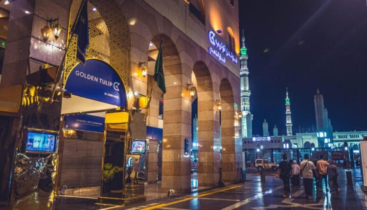 hotel Golden Tulip di Madinah ffoto: booking.com