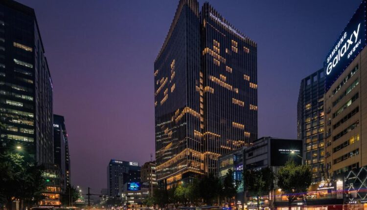 Four Seasons Hotel Seoul foto: booking.com