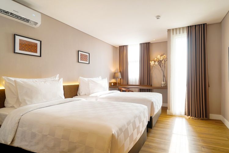 Kamar di Swiss-Belcourt Serpong. (Dok. Swiss-Belhotel International)