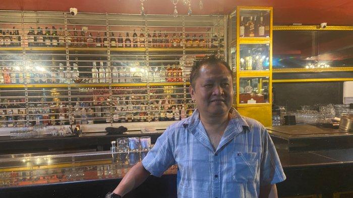 Danny Kadarusman selaku General Operational Manager Sky Garden. Tempat hiburan malam, Sky Garden yang berlokasi di Jalan Raya Legian, Kuta, Badung telah beroperasi kembali pada 7 Januari 2023 lalu - Kembali Beroperasi, Sky Garden Sasar Bule, Prediksi Kunjungan Naik 40 Persen Tribun Bali/Ni Luh Putu Wahyuni Sari