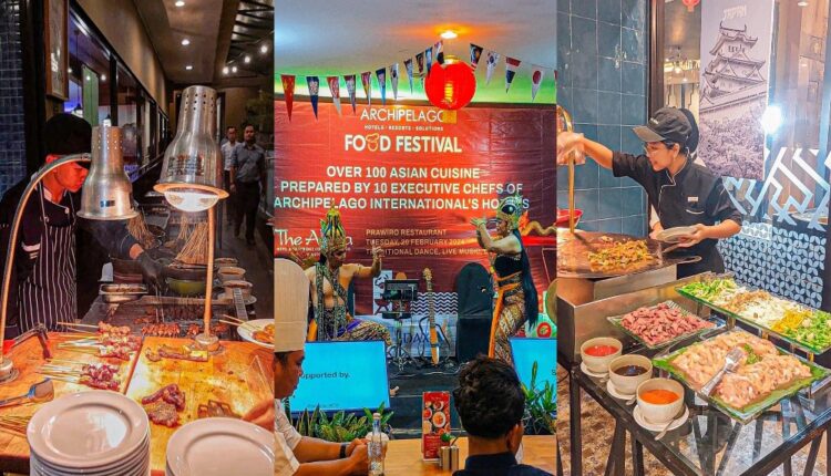 Archipelago Food Festival gelaran kuliner akbar yang melibatkan beberapa Chef hotel-hotel yang bernaung di bawah Archipelago International, kembali pertama kali digelar di Yogyakarta di tahun 2024. - Istimewa.