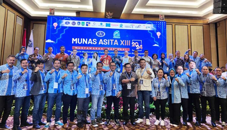 Munas ASITA XIII di Batam: Harapan Baru untuk Kebangkitan Pariwisata Indonesia. Foto: Pemprov Kepri.