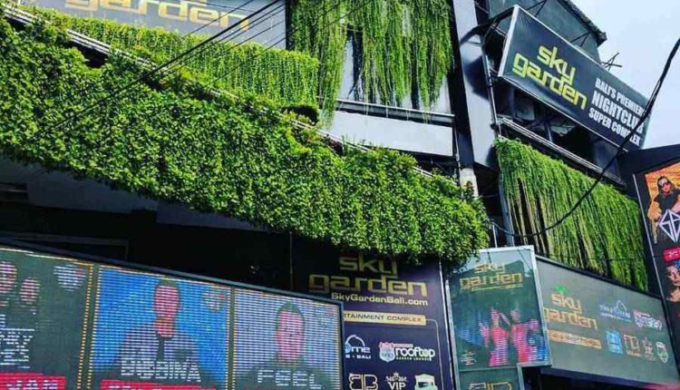ilustrasi The Sky Garden foto: balidiscovery.com