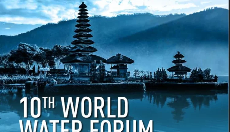 World Water Forum di Bali foto: ekonomi.bisnis.com