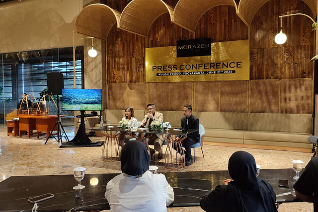 Grand Dafam Signature YIA Berganti Nama Menjadi Morazen Hotel Yogyakarta.  Foto: Caroline Pramantie/kumparan